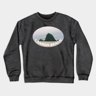 Cannon Beach Oregon Crewneck Sweatshirt